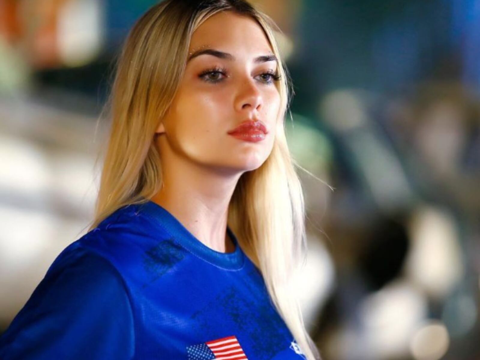 La celebridad cuando compitió en "Exatlón Estados Unidos" (Foto: Azul Grantón / Instagram)