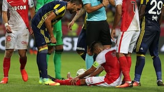 Radamel Falcao sufre lesión en su mejor momento en los últimos dos años