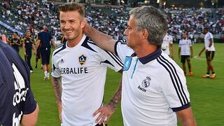 Beckham defendió a Van Gaal pero pide el regreso de Mourinho a la Premier