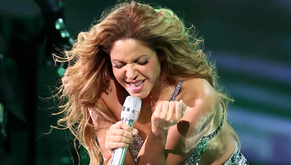 Shakira enfrenta críticas tras su show en el Hard Rock Stadium por la Copa América 2024 (Foto: AFP)