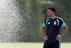 ¡Se volvió viral! Scaloni llamó la atención antes del partido de Argentina ante Cabo Verde