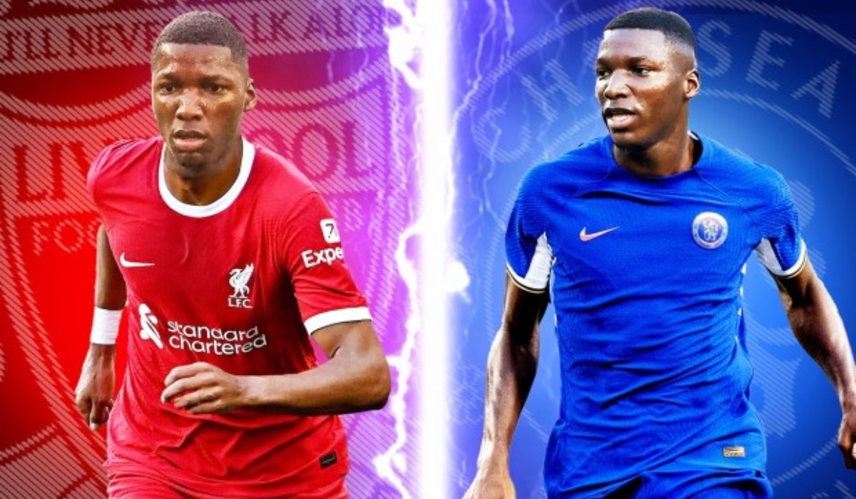 Chelsea pagó 133 millones de euros por Moisés Caicedo, convirtiéndolo así en el fichaje más caro en la historia de la Premier League. (Foto: The Sun).