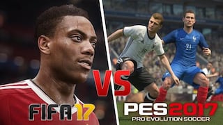 PES 2017 vs. FIFA 17: ¿cuál es mejor y cuál debes comprar?