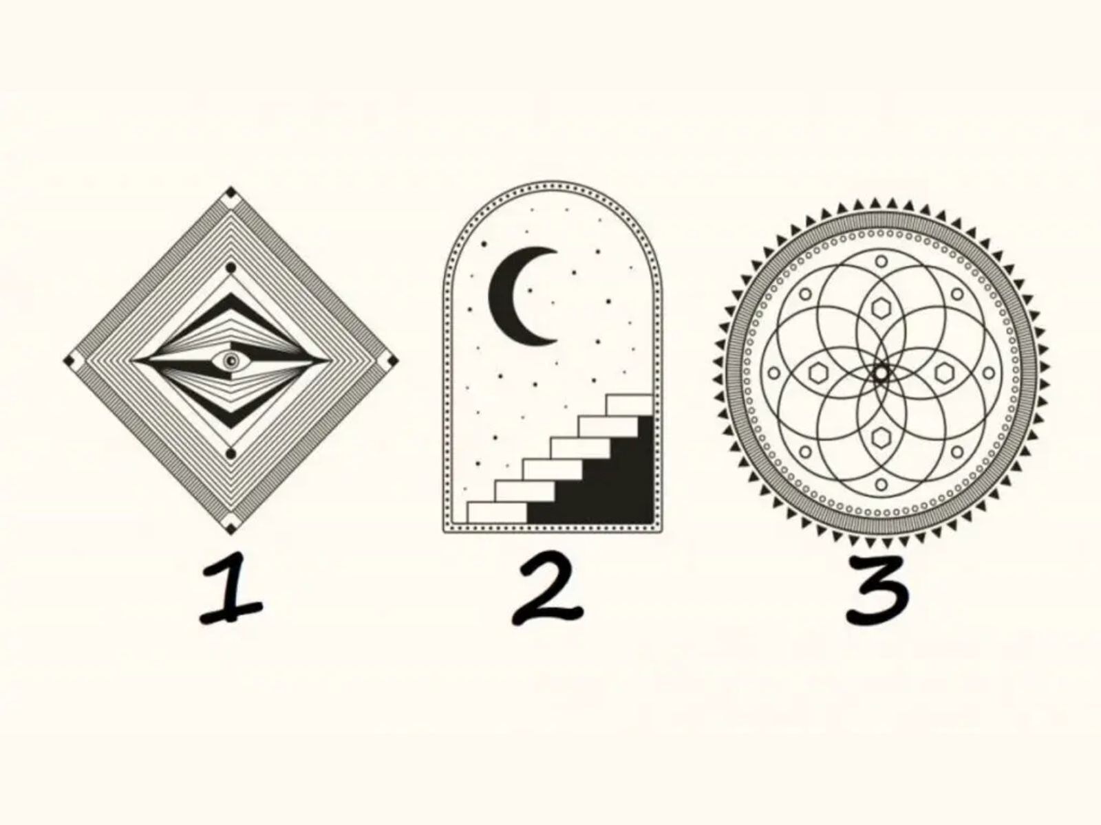 TEST VISUAL | Estos mándalas ocultan mensajes profundos, pero podrás revelar uno. (Foto: Namastest)