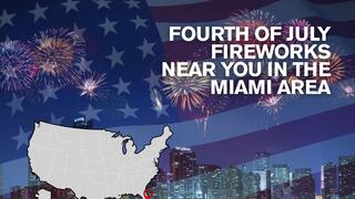🎆 Looking for fireworks in Miami near you? Full list of best spots to watch tonight, July 4th, 2025
