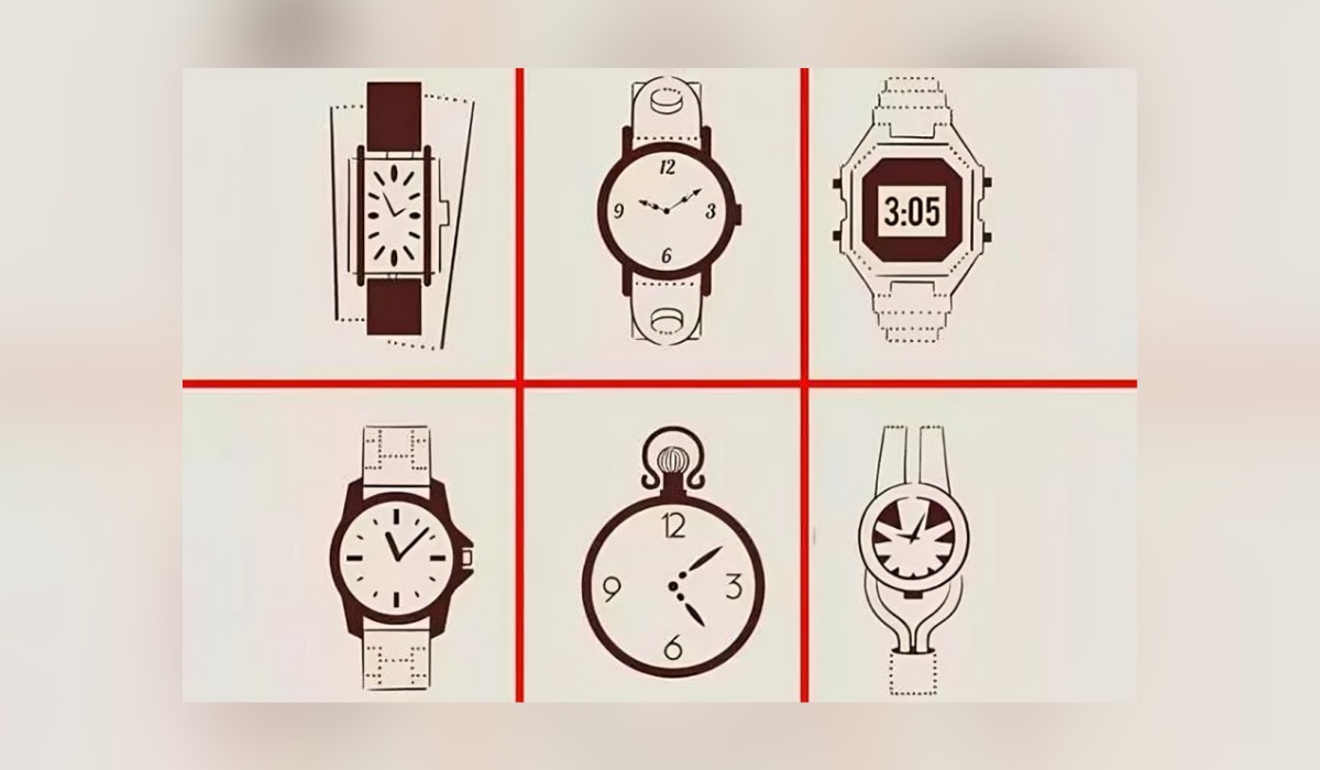 Descubre si estás estresado con solo elegir uno de los seis relojes en este test visual (Foto: GenialGuru).