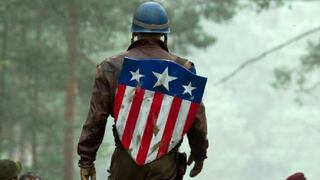 El escudo del Capitán América aparece en esta escena del tráiler de “Eternals”