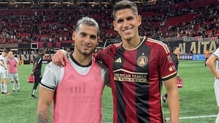¡Peruanos y hermanos! La postal de Miguel Trauco y Luis Abram tras enfrentarse en la MLS