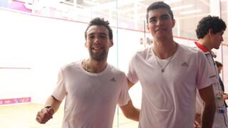 Diego Elías y Alonso Escudero pasaron a semifinales de Squash y aseguraron medalla en Lima 2019 [FOTOS]