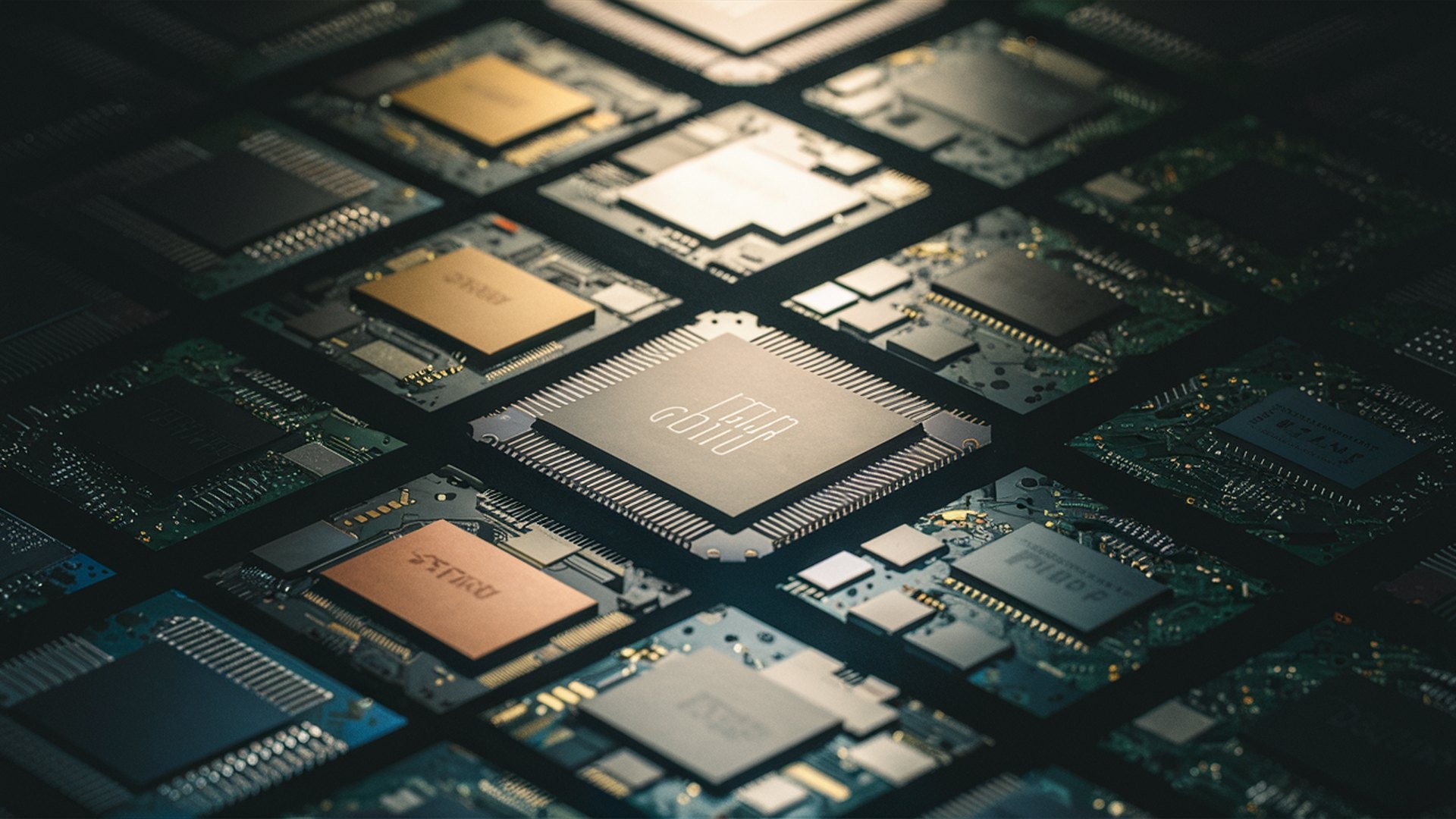 Los procesadores son la base para los procesamientos de tareas del smartphone (Ideogram)