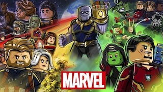 Avengers 4: LEGO dio a conocer tres spoilers de la secuela de 'Infinity War' en sus sets temáticos