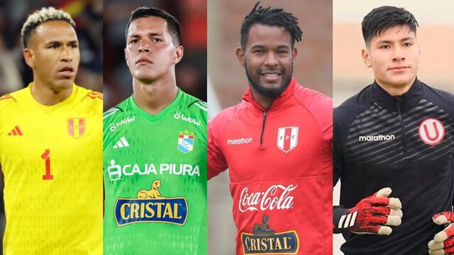 Selección peruana: ¿cuál es el presente del universo de arqueros convocables para la Copa América?