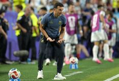 Scaloni fue autocrítico tras el pase de Argentina: “Hoy estuvo de nuestro lado la suerte”