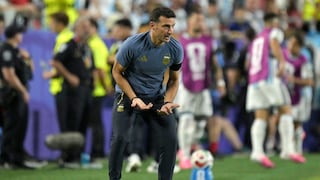 Scaloni fue autocrítico tras el pase de Argentina: “Hoy estuvo de nuestro lado la suerte”