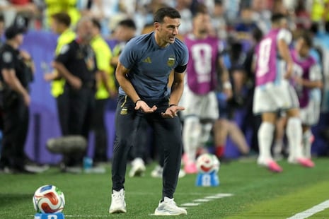 Scaloni fue autocrítico tras el pase de Argentina: “Hoy estuvo de nuestro lado la suerte”