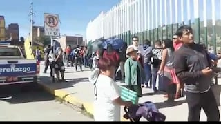 Universitario vs. Sport Rosario: largas colas para comprar las entradas en Huaraz [VIDEO]