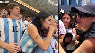 Lali Espósito rompe su silencio tras agresión sexual que sufrió en la final de Qatar 2022