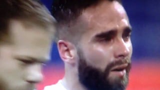 Final Champions League: Dani Carvajal salió entre lágrimas tras lesionarse