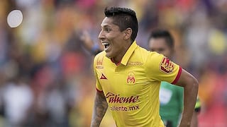 Raúl Ruidíaz marcó nuevo gol con Monarcas Morelia por la Liga MX