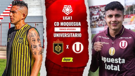 Universitario vs. Moquegua EN VIVO: ver transmisión por Liga 1 MAX vía Movistar TV