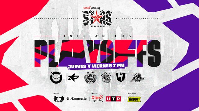 Claro Gaming Stars League: dónde ver las semifinales del Clausura
