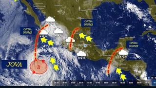 Huracán Jova EN VIVO: estos son los estados afectados y el clima que tendrán
