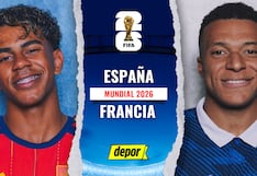 España vs. Francia EN VIVO: minuto a minuto gratis por internet vía DIRECTV, La1 RTVE Play, DSports y ESPN