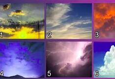 El cielo que escoges de la imagen te hará saber cuál es tu punto más débil