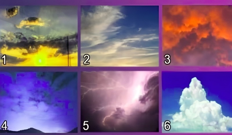 Test de personalidad: uno de los cielos te dirá tu punto débil. (Foto: Facebook)