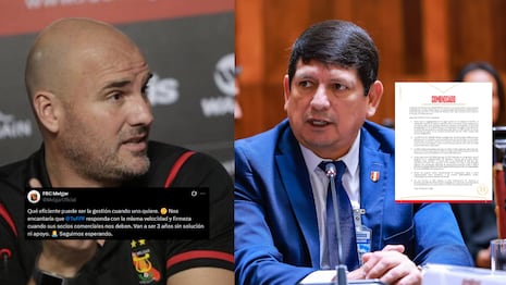 Melgar saca cara por clubes de la Liga 1 y responde a la FPF: “Son 3 años sin soluciones”