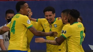 Brasil gana cómodamente 3-0 a Venezuela en su debut de Copa América por el grupo B
