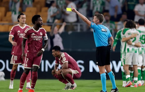Video y resumen: Real Madrid vs. Real Betis (0-1) en partido por LaLiga
