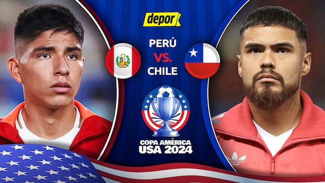Partido: Perú vs Chile EN VIVO por América TV (Canal 4) y DIRECTV