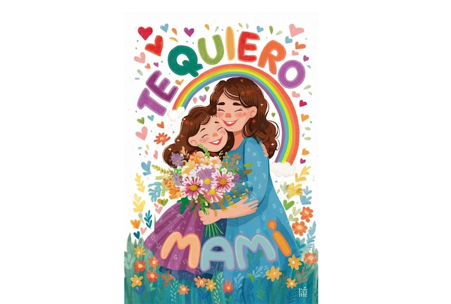 “Feliz Día de la Madre a la persona cuyo amor es un faro de luz que me guía a través de los altibajos de la vida. Gracias por ser mi fuente inquebrantable de fuerza e inspiración”. (Foto: Pinterest)