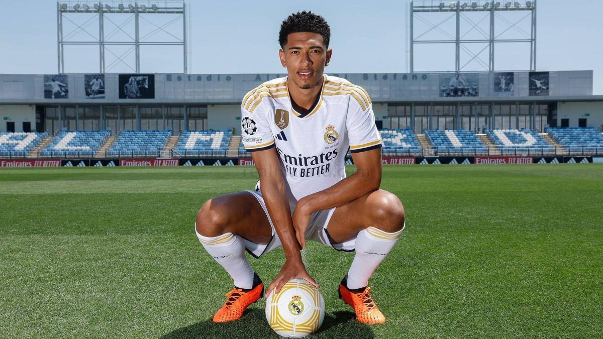 Jude Bellingham se incorpora este lunes a los entrenamientos del Real Madrid. (Foto: Real Madrid)