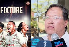 “Fixture nos favorece”: aseguró Martín Kohatsu, delegado de Universitario