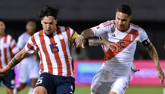 Perú igualó sin goles en su último partido contra Paraguay. (Foto: Getty Images)