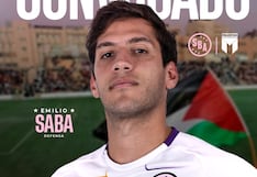 Sin chances para Perú: Emilio Saba fue convocado a la Selección de Palestina