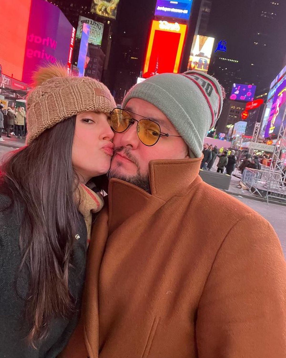 Paul Stanley y Joely Bernat se comprometieron a inicios de 2022 (Foto: Joely Bernat / Instagram)