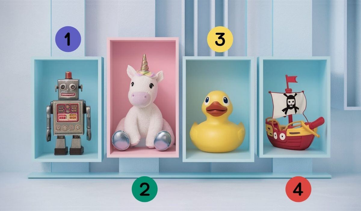 Elige uno de los juguetes en esta imagen para descubrir qué emoción rige tu vida (Foto: Depor).