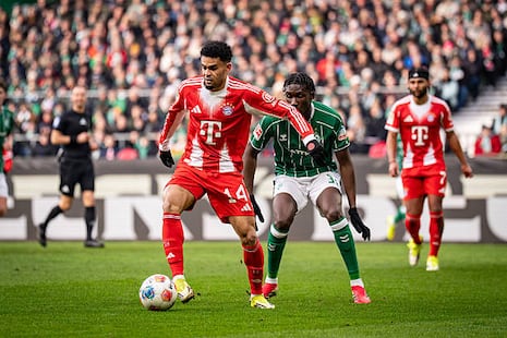 Bayern vs. Werder Bremen (3-0): video, goles y resumen con Luis Díaz