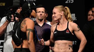 UFC 215: revive el último careo entre Valentina Shevchenko y Amanda Nunes [VIDEO]
