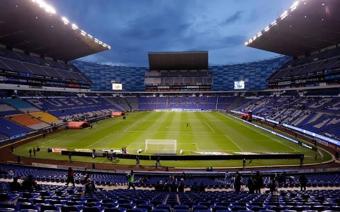El Estadio Cuauhtémoc se encuentra ubicado en Puebla y tiene la capacidad para 51,726 espectadores. (Foto: Agencias).