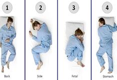 La postura en la que duermes según la imagen revelará qué tipo de persona eres