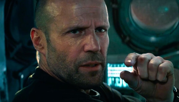 Jason Statham como Jonas Taylor en "Meg 2: The Trench” (Foto: Warner Bros.)