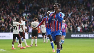 Liverpool vs. Crystal Palace (1-2): video, resumen y goles por la Premier League