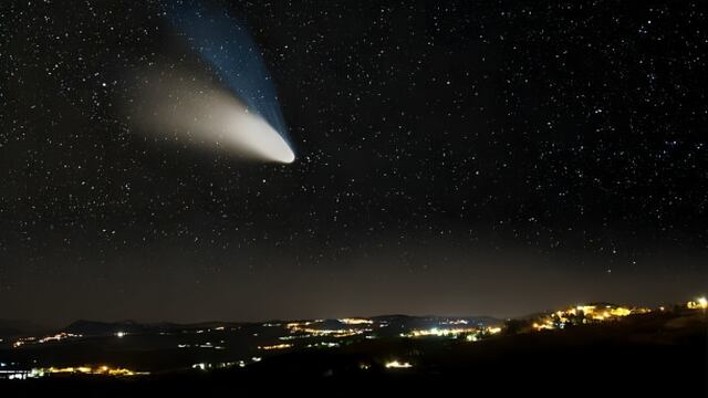 ¿A qué se pudo ver el Cometa Diablo 2024 en México? Conoce todos los detalles