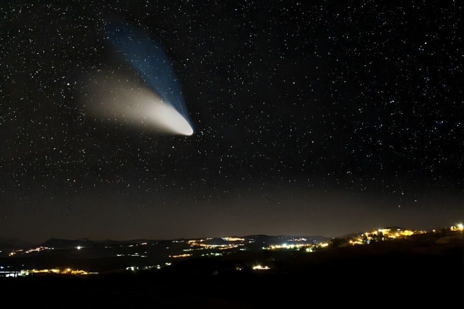 Cometa Diablo 2024: conoce a qué hora podrás observarlo desde México y Perú (Foto: Nasa)