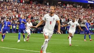 ¡Apareció el goleador! Gol de Harry Kane para el 1-0 de Inglaterra vs. Croacia