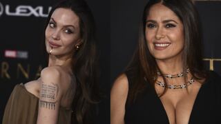 Salma Hayek y Angelina Jolie: cómo nació la amistad de las actrices